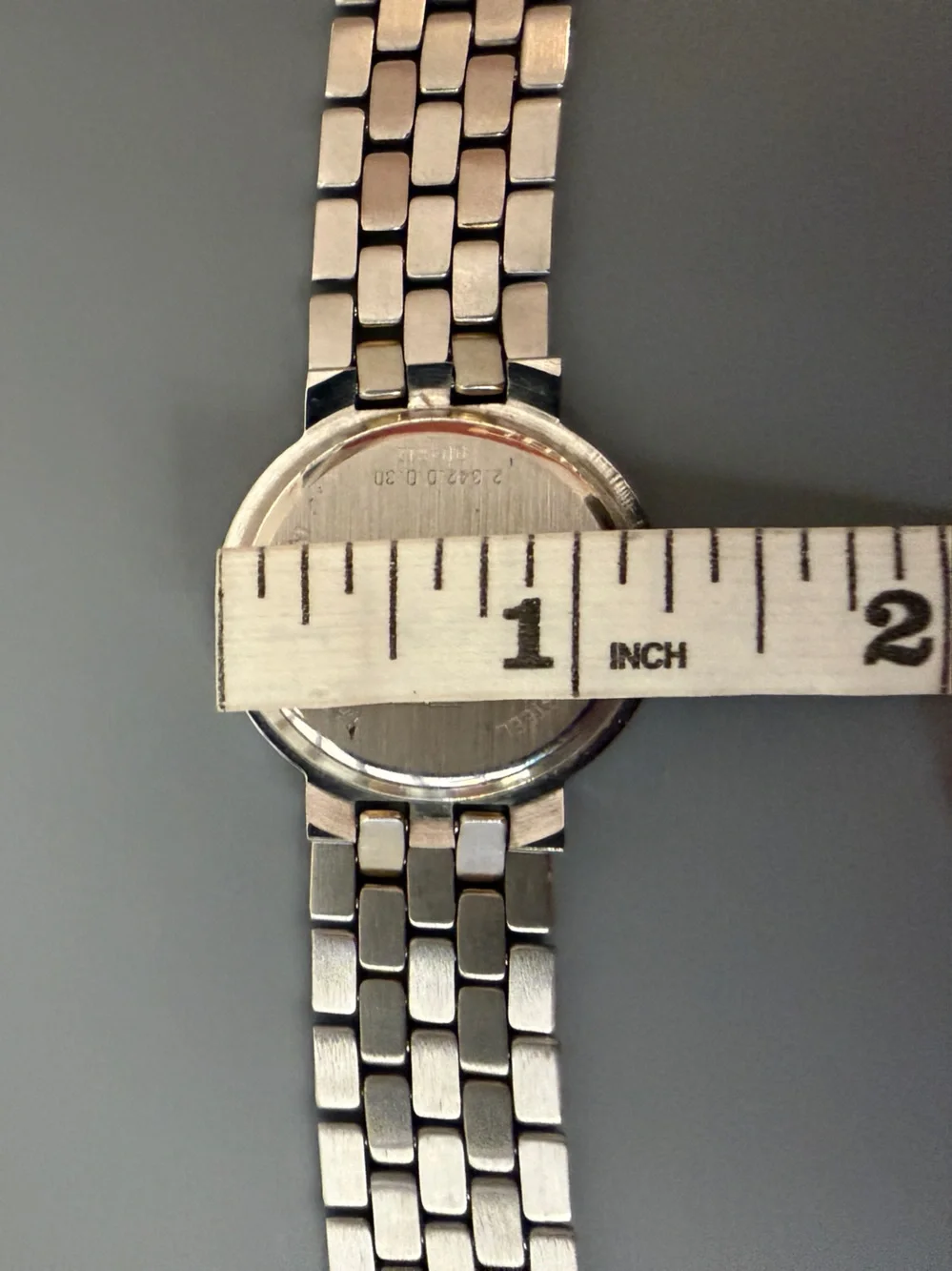 Vintage Givenchy Paris Two Tone Gold & Silver Swiss Quartz Dress Watch 32mm